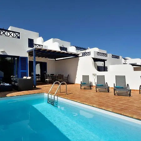 Lanza Coloradas 20, Heated Pool فيلة *