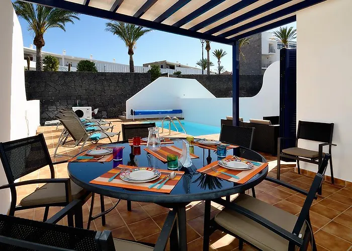 Villa Lanza Coloradas 20, Heated Pool Playa Blanca (Lanzarote)