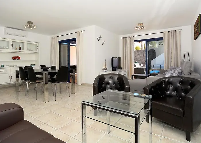 Lanza Coloradas 20, Heated Pool Villa Playa Blanca (Lanzarote)