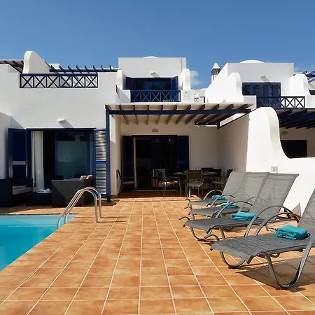 Lanza Coloradas 20, Heated Pool فيلة *