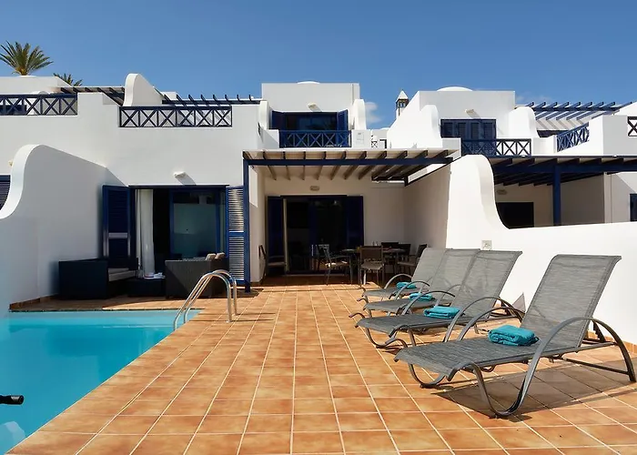 Lanza Coloradas 20, Heated Pool וילה *