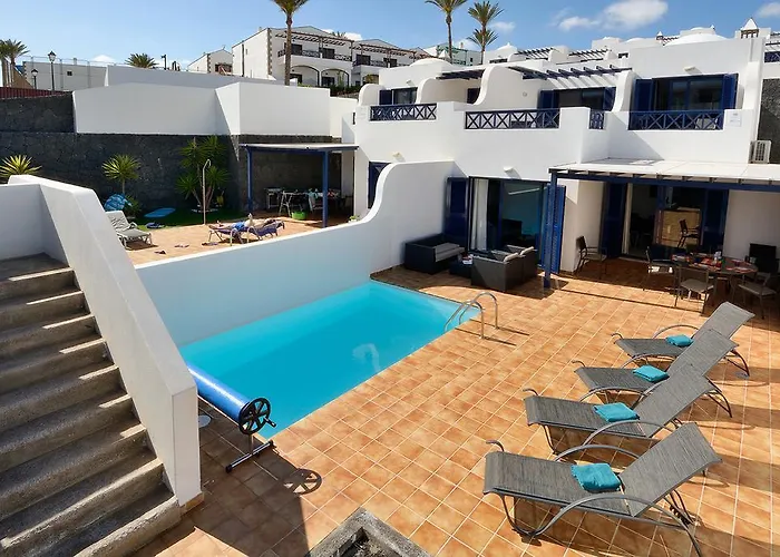 Lanza Coloradas 20, Heated Pool פלאיה בלנקה