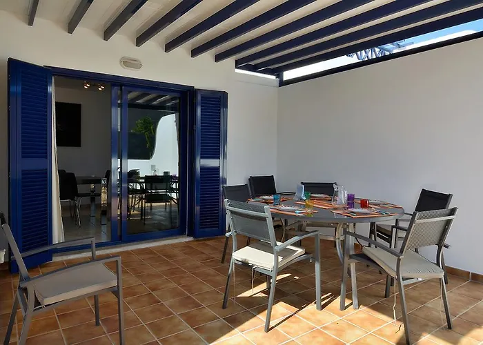 וילה Lanza Coloradas 20, Heated Pool